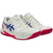 Resim Asics 1042a237z Gel-dedicate 8 Tenis Krem Kadın Spor Ayakkabı Krem 