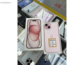 Resim Apple iPhone 15 İkinci El TR | 128 GB | Pembe 