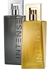 Resim Avon Attraction Intense Kadın Ve Erkek Parfüm Paketi 