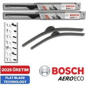 Resim Renault Captur Muz Silecek Takımı 2013-2015 Bosch Aeroeco + Koku 
