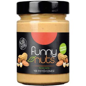 Resim Funny %100 Fıstık Ezmesi 350 G 