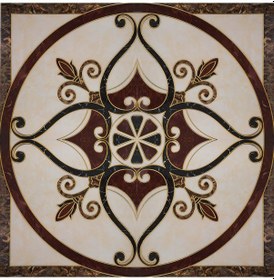 Resim Yd09 120 Cm x 120 Cm Yer Dekor 