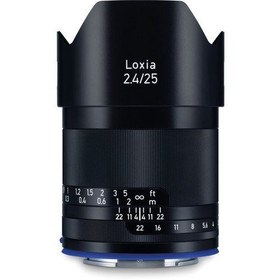 Resim ZEISS Loxia 25mm f/2.4 Lens for Sony E 