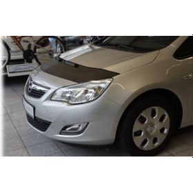 Resim Opel Astra J 2010 Sonrası Ön Kaput Maskesi 