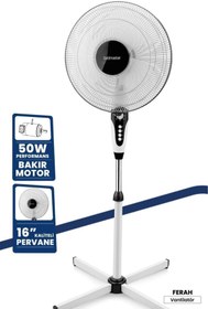 Resim GoldMaster Gm-7927 Ferah Ayaklı Vantilatör 