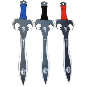 Resim Belle Fusion Dekoratif Bıçak Sovalye Kılıcı 70 Cm, Keskin Değildir 