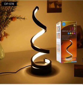 Resim Dempower Kıvrımlı Gece Lambası 