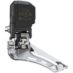 Resim Shimano 105 Dİ2 FD-R7150 Brazed-on Ön Aktarıcı 2X12V Siyah 