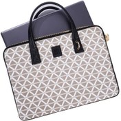 Resim Minbag Marin Laptop Çantası 13 Inch Krem 