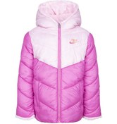 Resim Nike Çocuk Pembe Mont 36K937-A9Y NKG COLORBLOCK CHEVRON P 