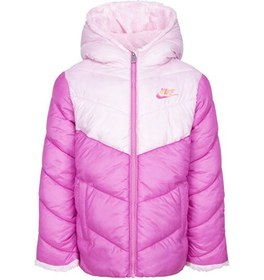 Resim Nike Çocuk Pembe Mont 36K937-A9Y NKG COLORBLOCK CHEVRON P 