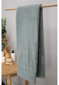Resim Newnoa Banyo Havlusu 90x150 - Yeşil Yeşil 