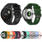 Resim Sones Garmin Epix Pro 47mm Spor Silikon Saat Kordonu 