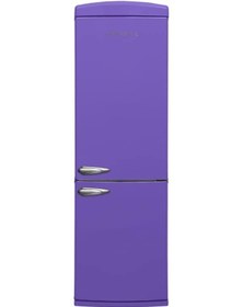 Resim Regal St 37010 Mor 340 Lt Statik Buzdolabı 