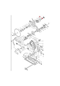 Resim Makita SR2100 İğneli Rulman Ürün Kodu 212052-1 