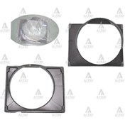 Resim HMC 25350-4F200 Fan Davlumbazı H100 Kmy 09- 