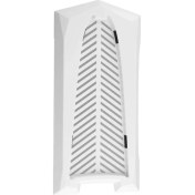 Resim Spibicyy Playstation 5 Slim Digital Edition Konsolu Için Dahili Soğutma Menfezleri ve Kaymaz Ayaklı Dikey Stand Beyaz (Yurt Dışından) 