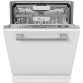 Resim Miele G 7191 SCVi AutoDos 125 Edition Tam Ankastre Bulaşık Makinesi B Enerji Sınıfı Çelik 