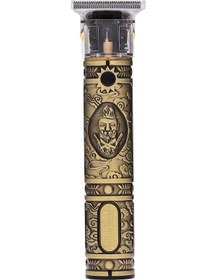 Resim POWERTEC TR-1818 Şarjlı Sakal-Ense Çizim/Kesim/Sıfırlama Makinesi Standlı (Kuaför Tipi) 