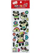 Resim Ticon 3d Sticker Puffy 177574 (kabartmalı) 3d-3 