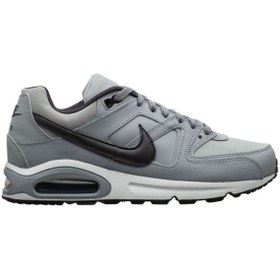 Resim Nike Air Max Command Leather Erkek Gri Sneaker Günlük Spor Ayakkabı 749760-012 