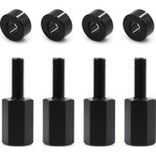 Resim Geeksen Can-am Maverick X3 Lift Up Utv Koltuğu İçin 4 Adet 1,5 İnç 2,0 İnçlik Koltuk Yükseltici Ped Değiştirme 