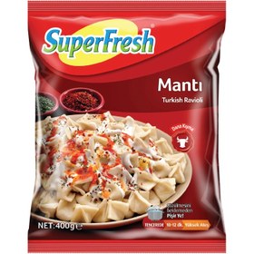 Resim SuperFresh Dondurulmuş Mantı 400 G 