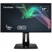 Resim VIEWSONIC 27" IPS VP2768A-4K 5MS 60HZ 3840 X 2160 5MS HDMI-DP TYPE-C sRGB GRAFIK TASARIM MONİTÖRÜ 3840X2160 Viewsonic