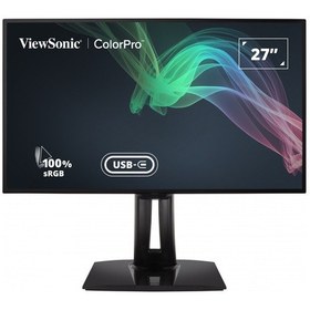 Resim VIEWSONIC 27" IPS VP2768A-4K 5MS 60HZ 3840 X 2160 5MS HDMI-DP TYPE-C sRGB GRAFIK TASARIM MONİTÖRÜ 3840X2160 