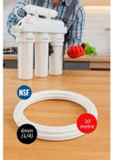 Resim Su Arıtma Cihazı Hortumu Fda Ve Nsf Belgeli 6 MM 1/4" 10 M (Standart Ev Tipi Arıtmalar Için) 