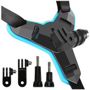 Resim Gplus GP524 Gopro Eken Sjcam Aksiyon Kamera Tutucu Jaw Mount 
