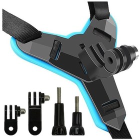 Resim Gplus GP524 Gopro Eken Sjcam Aksiyon Kamera Tutucu Jaw Mount 