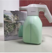 Resim Geeksen 1.5l Yeşil Bahçe Elektrikli Sprey Sürahi - Ayarlanabilir Atomizasyon, Tek Tuşlu İşlem, Şarj Edilebilir 1800mah Batarya, Ev Ve Bahçe Kullanımı 