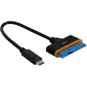Resim Wozlo USB 3.1 Type-C To Sata HDD Harddisk Çevirici Kablo - 2.5 Inç Disklerle Uyumludur 