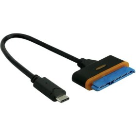 Resim Wozlo USB 3.1 Type-C To Sata HDD Harddisk Çevirici Kablo - 2.5 Inç Disklerle Uyumludur 
