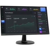 Resim Lenovo D24-40 23.8 4ms 75Hz 67A2KAC6TK Siyah Monitör 