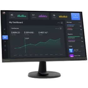 Resim Lenovo D24-40 23.8 4ms 75Hz 67A2KAC6TK Siyah Monitör 