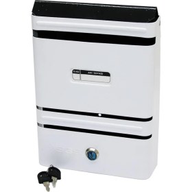 Resim Metal Beyaz Posta Kutusu (5263) 