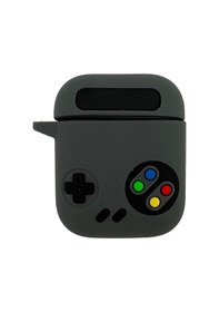 Resim Nettech Apple Uyumlu AirPods 2.nesil AirPods Gaming Arka Koruma 