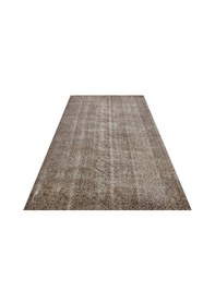 Resim Eşsiz Anadolu Vintage Eskitme El Dokuma Halı 155 X 246 Cm 9362 