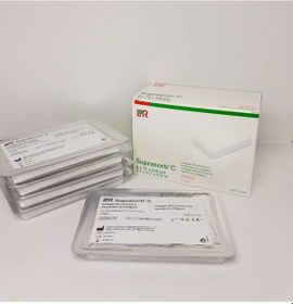 Resim Suprasorb C Kolajen İçerikli Yara Örtüsü 8cmx12cmx0,8cm 5 Adet 