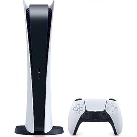 Resim Playstation 5 Digital Edition Oyun Konsolu 
