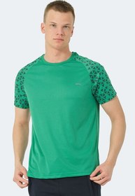 Resim Slazenger RANKA IN Erkek Tişört Yeşil 