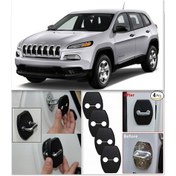 Resim Jeep Cherokee Kilit Koruyucu Kapak Seti Cherokee Kilit Kapağı (401703863) 