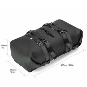 Resim KRIEGA KRP20 ROLLPACK MOTOSİKLET ÇANTASI KAMUFLAJ 