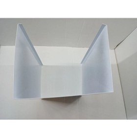 Resim Becenhouse Kumtel ve Luxell ve Bir ÇOk Markaya Uyumlu Davlumbaz BACA Sacı Parlak BEYAZ 