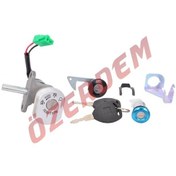 Resim Svnmotor E.Bis 3 Tekerli Kilit Seti Binek Model (492631412) 