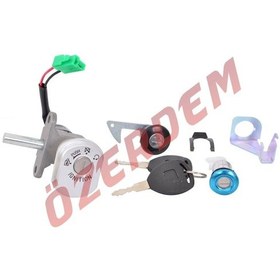 Resim Svnmotor E.Bis 3 Tekerli Kilit Seti Binek Model (492631412) 