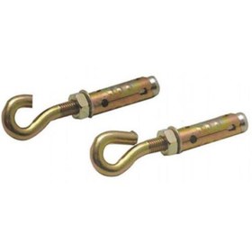 Resim MADE Salıncak Boks Torbası Için Kapalı Kancalı Çelik Dübel M10 2 Adet 