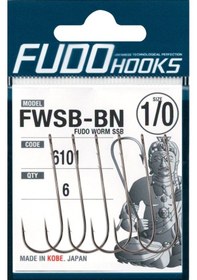 Resim Fudo Hooks - Fwsb-Bn Iğne-6101-3/0-1/0-2 